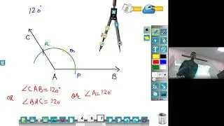 Construction of Different Angles | Class 7 | Class 8 | Class 9 | Kyan In Live Class | NCERT