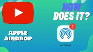 How Does APPLE AIRDROP Work