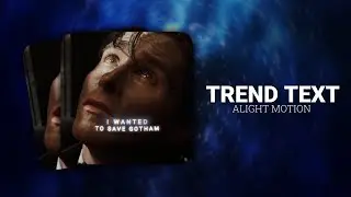 Ae Inspired text tutorial | Alight motion(+Preset)