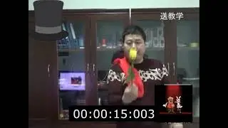 Фокус цветок меняет цвет