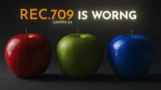 Never use Rec.709/Gamma 2.4 for YouTube
