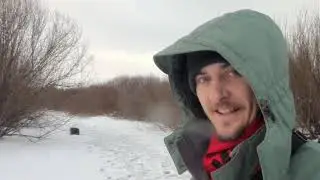 Учимся рыбачить на микро речке! Ловим ельца, сорогу ну и конечно же окуня!