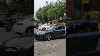 Mercedes E350 Cabriolet × Audi R8 #automobile #music #trending