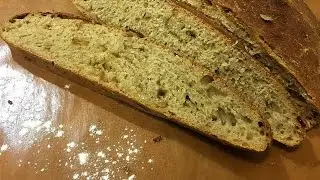 Луковый хлеб на закваске