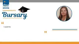 Bursary promotion