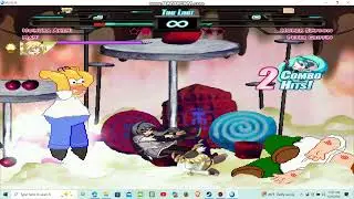 BFB M.U.G.E.N Battle 318: Homura Akemi (me) and Mami Tomoe vs Homer Simpson and Peter Griffin