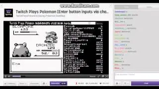 Twitch Plays Pokemon ( Интересный эксперимент!)