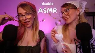 ASMR 1 HOUR Double TINGLES with my TWIN 💫