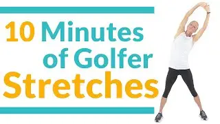 10 Minutes of Golfer Stretches with Coach Kim!