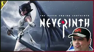 Neverinth.The Never Ending Rogue like Souls like Anime Labryinth Game.