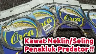 Cheap and Strong Neklin ORCA Fishing Lure for Predator Fishing