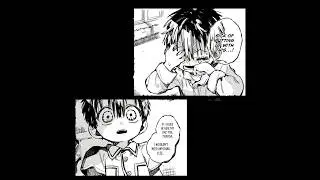breaking things into pieces - yugi twins angst #tbhk #jshk #kikuo #edit #angst #hanakokun