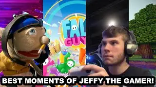 Jeffy The Gamer! (BEST MOMENTS)