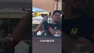 #shorts 🤔🔥 ¿COMO ES UNA BARRA MÓVIL PARA EVENTOS?