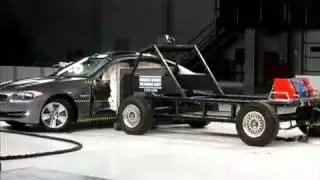 BMW 5 Series Side Impact Crash Test