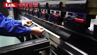 LZK  WC67K series cnc press brake with SNC53 system