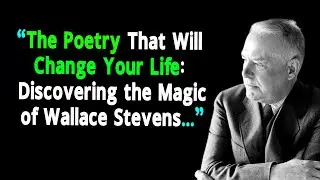 Unraveling the Genius of Wallace Stevens: An In-Depth Look at His Life and Poetry @quotesinfousa
