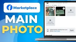 How To Change Main Photo On Facebook Marketplace (How To Edit Order Of Photos On FB Marketplace)