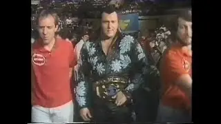 IC Title   Honky Tonk Man vs Brutus Beefcake   International Challenge May 10th, 1988