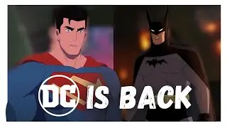 DC Animation is BACK