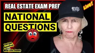 2023 Real Estate Exam  | National Q & A | YouTube AgentPrep Live!