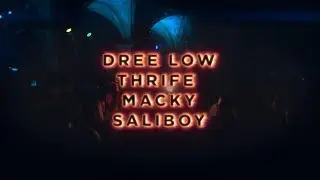 Dree Low, Thrife, Macky, Saliboy @ Café Opera