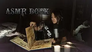 АСМР Перелистывание Страниц, Неразборчивый Шепот / ASMR Page Turning, Inaudible Whisper