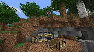 Minecraft Speedrunner VS 1 Hunter