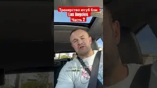 Часть 2. Тренерство, YouTube бой, тренировки 