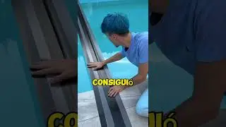 CAN YOU CROSS A POOL WITH DUCT TAPE?