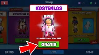 Das *NEUE* UPDATE in Stumble Guys!😱 (Freunde einladen, NEUE Skins & Angebote)