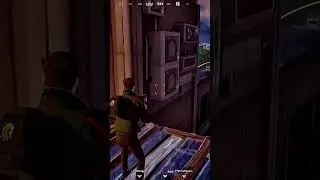 This guy was up on the roof like Santa Claus in Fortnite I shotgunned him coming down the chimney