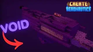 This Boat Floats on THE VOID??!! | Create Aeronautics