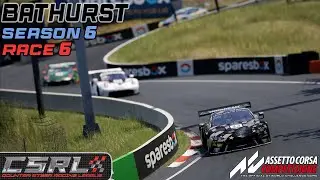 CSRL - Season 6 Race 6 Bathurst Broadcast
