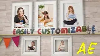 Мультфильм открывалка в  After Effects