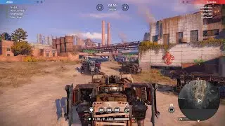 Crossout - CW - Z3RG vs FTF1