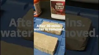 Siloxane Sealer vs. Sio2 Hydrophobic Coating