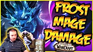 Frost Mage PvP Shadowlands BG Highlights [WoW 9.2]