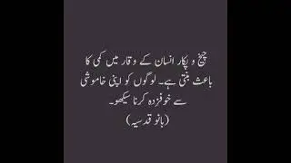 qudsiabanoaqwalzareen#golden #status #golden @u(1)