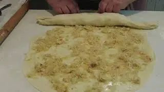 Potatoes, cabbage and flour - MEAT IS NOT NEEDED!!!