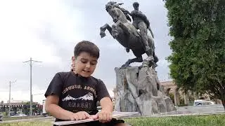 ՊՐՈՖԵՍՈՐ ԲՈՒ TV_Թողարկում 3_Սանսունցի Դավիթ (հատված)_ներկայացնում է Հրաչյա Հովսեփյանը