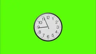Green Screen : Clock Effect Video