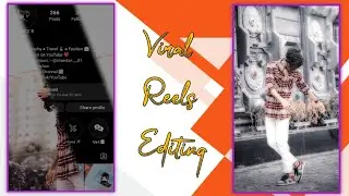 Instagram viral reels new trend editing | Capcut trending template | Just one click 😍