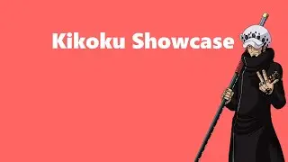 Kikoku Sword Showcase (Law's Sword!) | Nok Piece