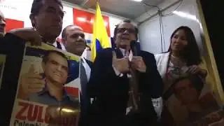 Bienvenido a su casa ÓSCAR IVÁN ZULUAGA!! se fortalece la esperanza