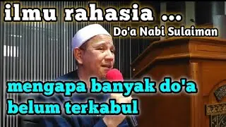 simak ini !! rahasia doa terkabul ✓✓ Habib Novel Alaydrus
