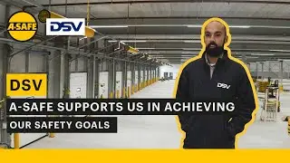 Warehouse safety case study with global logistics company, DSV