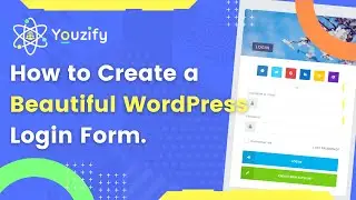 How to Create a WordPress Beautiful Login Form for Free