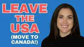 Here's Why Americans Are RACING To Canada - And How To Join Them