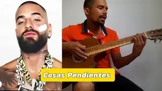 Maluma - Cosas Pendientes (cover Acústico) Acordes de guitarra